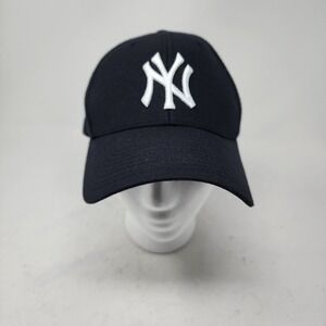 VINTAGE New York Yankees Hat Cap Baseball Twin Enterprises Adjustable Wool Blend